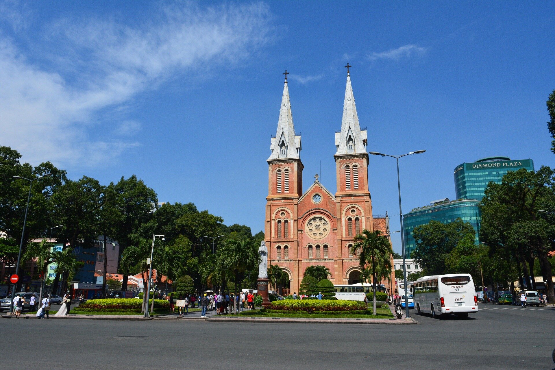 Start your Ho Chi Minh City Travel with tranquil vistas